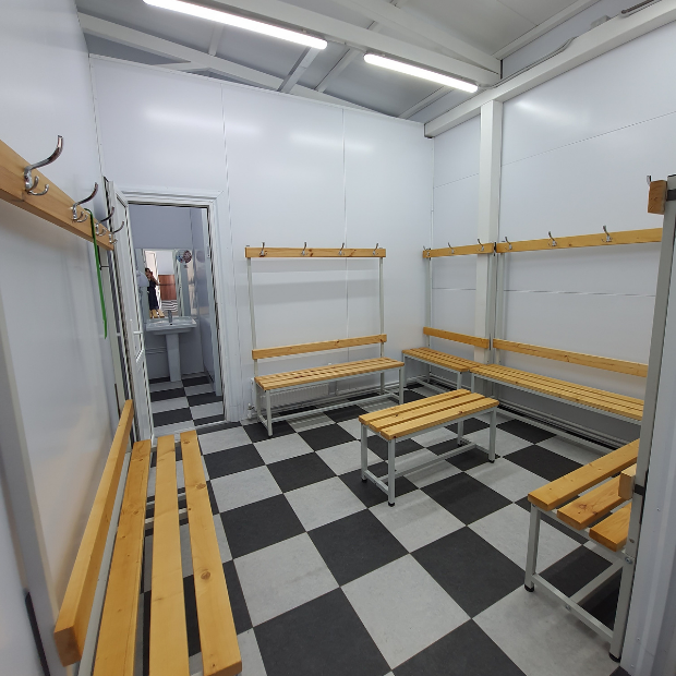 Раздевалки